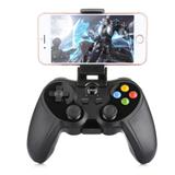 Controle Joystick para Celular Wireless Bluetooth Ipega 9078 Android- Preto