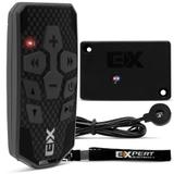 Controle longa distância expert electronics 300 metros preto e carbon limiter anti clip - Expert