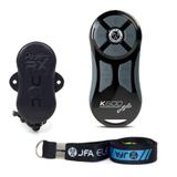 Controle Longa Distância Jfa K600 Com Central - Preto/Cinza