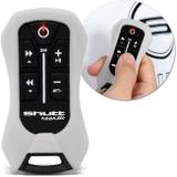 Controle Longa Distância Shutt Neon LED 200 Mts Cordão Personalizado Branco