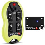 Controle Longa Distância Stetsom SX-2 500 Metros LED 16 Funções Amarelo