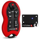 Controle Longa Distância Stetsom SX-2 500 Metros LED 16 Funções Vermelho