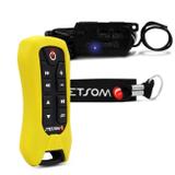 Controle Longa Distância Stetsom SX2 Light 200 Metros Amarelo Alcance Control