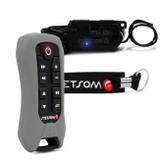 Controle Longa Distância Stetsom SX2 Light 200 Metros Grafite Alcance Control