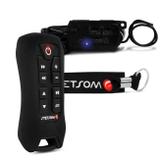 Controle Longa Distância Stetsom SX2 Light 200 Metros Preto Alcance Control