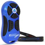 Controle Longa Distância Universal JFA K1200 Alcance 1200 Metros Azul Reposição Cordão Preto