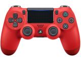 Controle para PS4 e PC Sem Fio Dualshock 4 Sony - Vermelho