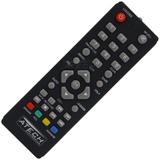 Controle Remoto Conversor Digital Aquário DTV-4000 - Atech eletrônica