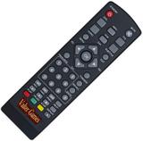 Controle Remoto Conversor Digital Aquário DTV-5000 / DTV-6000 / DVT-7000