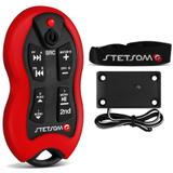 Controle Remoto de Longa Distância Stetsom SX2 Universal 500 Metros - Vermelho