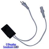 Controle Sequencial Mangueira Corda Luminosa LED 20 mts bivolt 1226 - Xl