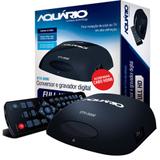 Conversor e Gravador Digital Aquário DTV-5000 - Antenas aquario