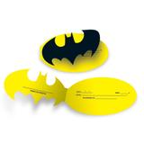 Convite Batman Geek 08 unidades Festcolor - Festabox