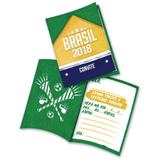 Convite Brasil Copa do Mundo 2018 - Festabox