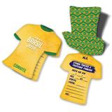 Convite Brasil Copa do Mundo 2018 - Festabox