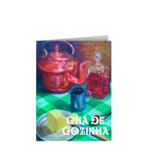 Convite Chá de Cozinha Modelo.3 8unidades Kaixote