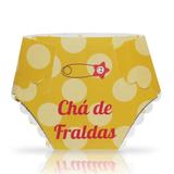 Convite Chá de Fraldas 08 unidades Duster - Festabox