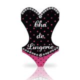 Convite Chá de Lingerie 08 unidades Duster