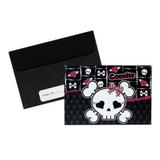 Convite com Envelope Punk Princess 08 unidades UltraFest