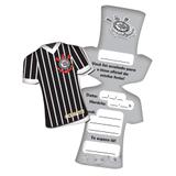 Convite de Aniversário Corinthians - Festcolor