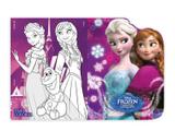 Convite de Aniversário Frozen Uma Aventura Congelante c/ 8 unid. - Regina festas