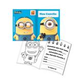 Convite de Aniversário Meu Malvado Favorito Minions 08 unidades Festcolor