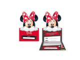 Convite de Aniversário Minnie Mouse - Regina festas