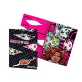 Convite de Aniversário Monster High Kids 08 unidades Regina Festas