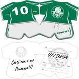 Convite de Aniversário Palmeiras 08 unidades - Festabox