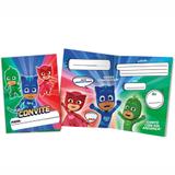 Convite de Aniversário PJ Masks 08 unidades Regina Festas - Festabox