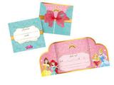 Convite de aniversário princesas amigas - Regina festas