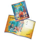 Convite Dragon Ball Super 08 unidades Festcolor - Festabox