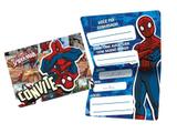 Convite Homem Aranha - Regina festas