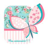 Convite Jardim Encantado 8 unidades Duster - Festabox