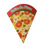 Convite Noite da Pizza 08 unidades Duster
