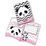 Convite Panda Baby 16 unidades Festcolor - Festabox