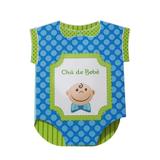 Convite para Chá de Bebê Menino 08 unidades Duster