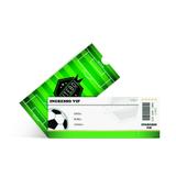 Convites Ingresso Futebol - Cromus
