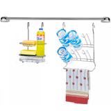 Cook Home 4504 Cozinha Suspensa Porta Detergente Suporte Copos Aço Cromado Arthi