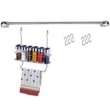 Cook Home 4511 Cozinha Suspensa Ganchos Condimentos e Pano Aço Cromado Arthi