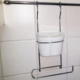 Cook Home Barra 45 CM Suporte de Papel Toalha Pano Com Saleiro Para Cozinha Suspensa - Nacional