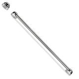 Cook Home Barra 60 Cm Cozinha Suspensa Tubo Aço Cromado Arthi 1486 - Arthi comercial ltda