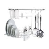 Cook Home Kit 8 Cozinha - Suporte Parede Louças - Arthi