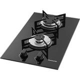 Cook top 2 queimadores vidro FG2002VP - Suggar