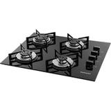 Cook top 4 queimadores vidro sem tripla chama FG4004VP - Suggar