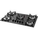 Cook top 5 queimadores vidro s/ tripla chama FG5005VP - Suggar