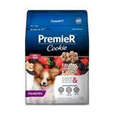 Cookie Premier Frutas Vermelhas Com Aveia Cães Filhotes 250g - Premier pet