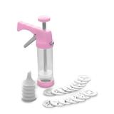 Cookie press máquina de biscoito bolacha e decoracão em bolo - Asia