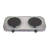 Cooktop 2 bocas 127v 2000w fm-01 4917 cinza - agratto - Ventisol