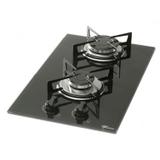 Cooktop 2 Bocas a Gás Bivolt Fischer Preto